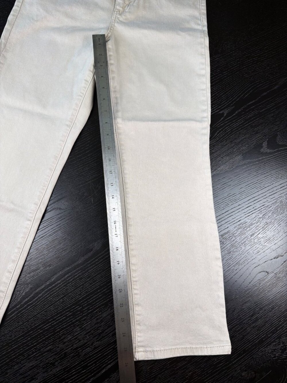 [BLANKNYC] High Rise Straight Leg Pants Tan 6/28 Inseam 27" - Picture 9 of 12